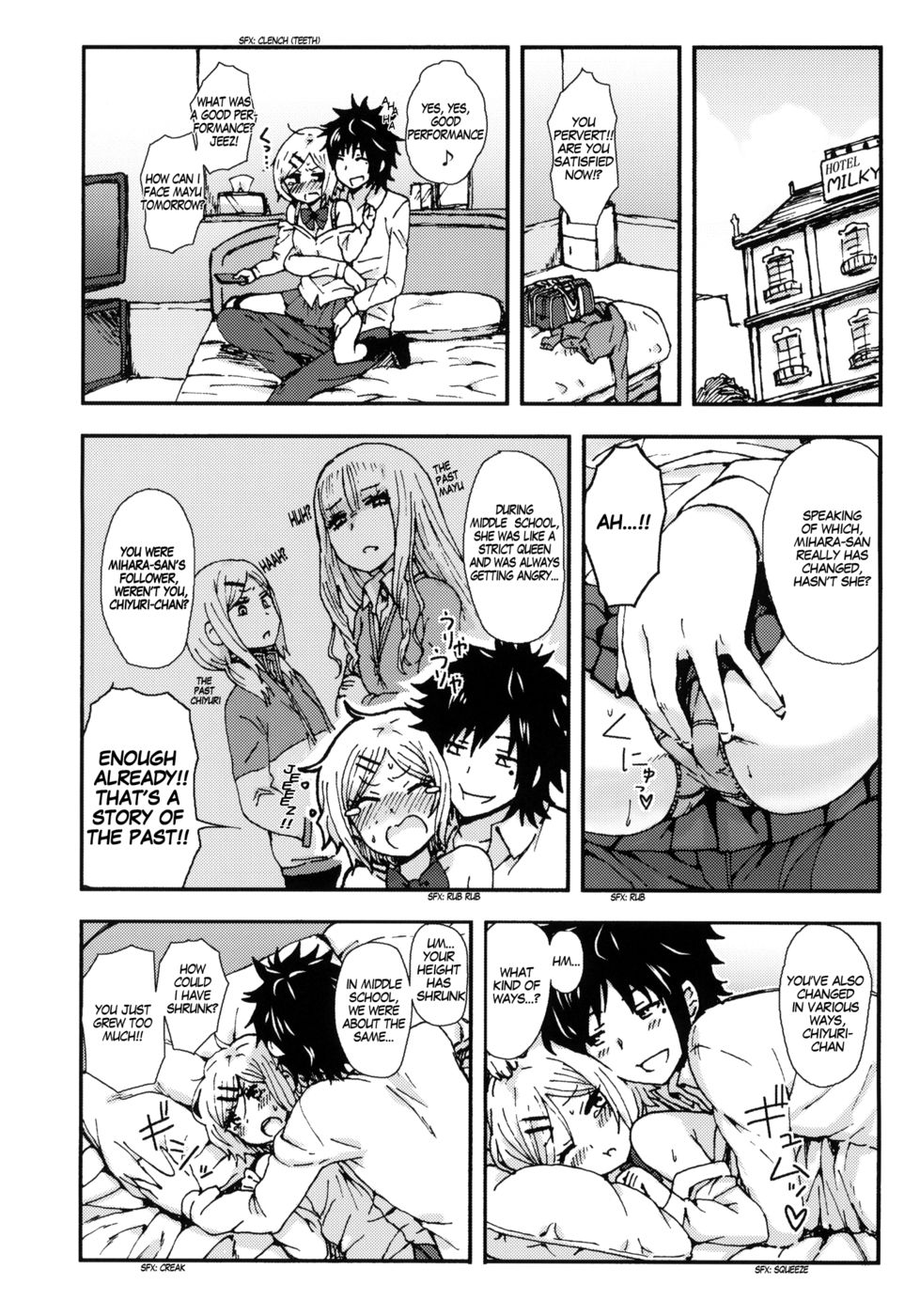 Hentai Manga Comic-Kimi wo Taosu to Kokoro ni Kimeta !-Read-17